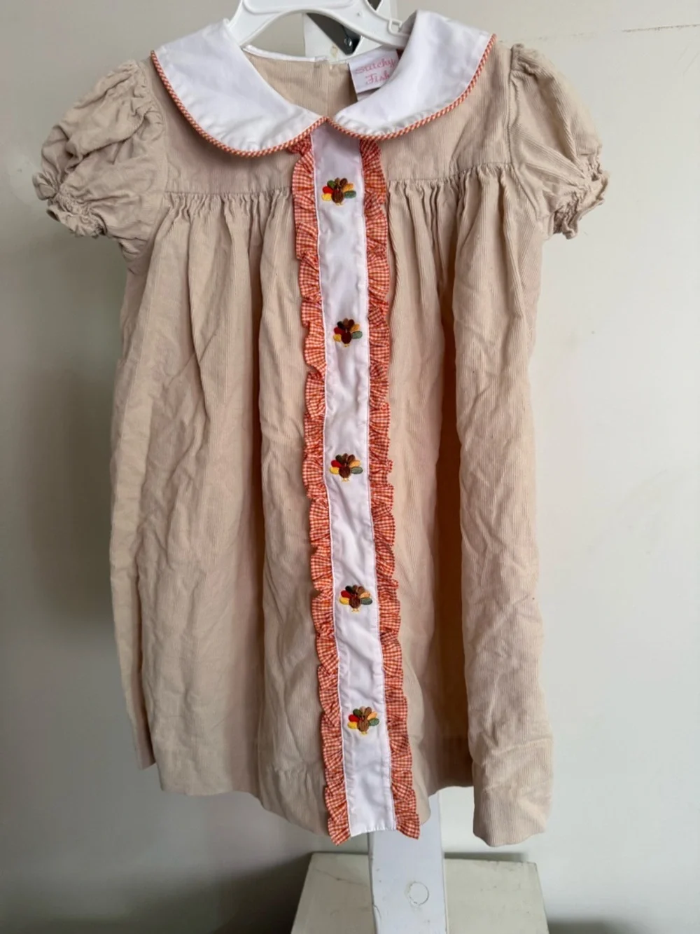 Stitchy Fish Thanksgiving Dress